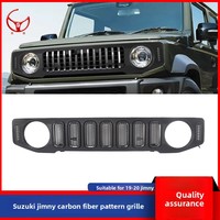 Bande de garniture de calandre centrale pour Suzuki Jimny modèle 2019 JB64/JB74, kit carrosserie pleine largeur, fabriqué en Chine