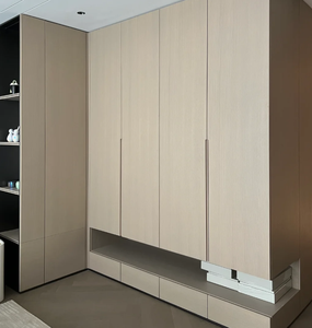 Muebles de guardarropa modernos personalizables, armarios para dormitorio, Hotel, sala de estar, hogar, apartamento, Villa, uso - Product Image 4
