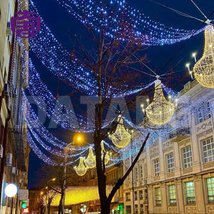 Luces LED para el Festival de la Cruz de Pascua, Iluminación Navideña para Exteriores Resistente al Agua IP65 - Product Image 4
