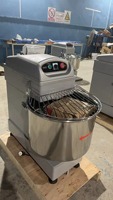 Duurzame Mixer Deegmachine Industriële Machine Grote Capaciteit 22L Enkelvoudige Snelheid Dubbelwerkende Deegmixer