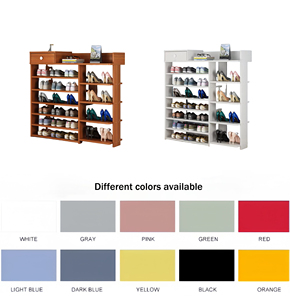 Scarpiera Semplice per la Casa, Armadio <span class=keywords><strong>Economico</strong></span> Multistrato per Scarpe, Scaffale Portascarpe - Product Image 5