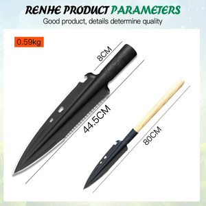 Nhà máy trực tiếp mũi nhọn tất cả các thép kim loại Sharp đen mũi nhọn - Product Image 2