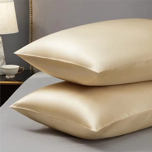 Federa 100% di seta federa Champagne federa 100% pura seta di gelso federa Opp Bag - Product Image 3