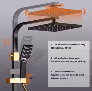 1 шт., Набор смесителей для ванной - Product Image 4