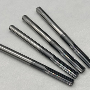 Metalworking Drill Bit Rotary Cutting <strong>Tools</strong> 8mm Spiral/Straight Flute Tungsten Carbide Chucking Hand <strong>Reamer</strong> <strong>Tools</strong> - Product Image 1