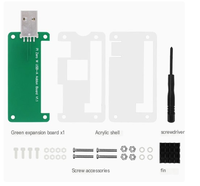 Aissmartlink Raspberry Pi USB Expansion Board Raspberry Pi Zero/2W USB Dongle modul Solder-free SSH