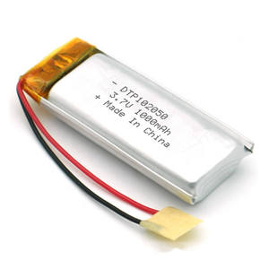 <span class=keywords><strong>102050</strong></span> 리튬 이온 충전식 배터리 3.7 V 1000mah 리튬 폴리머 Lipo 배터리 셀 3.7 v - Product Image 5