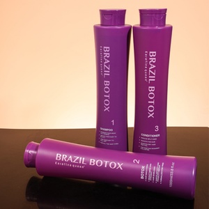 Wholesale Organic Keratin Treatment <b>Hair</b>-Repairing 2-in-1 Formula Sulfate-Free Smoothing Therapy Private Label Logo - Product Image 6