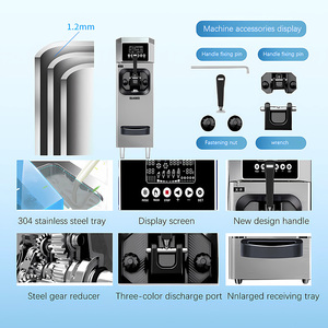 New Wholesale Premium Single-Nozzle Stainless Steel Soft-Serve <b>Ice</b> <b>Machine</b> 110-220V Commercial Use <b>Ice</b> <b>Machine</b> - Product Image 5
