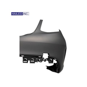 Accesorios para automóviles HAILED PP, parachoques trasero para <span class=keywords><strong>Mercedes</strong></span> Benz <span class=keywords><strong>Clase</strong></span> C <span class=keywords><strong>Amg</strong></span> W205 2058886038 2058885938 2016 2017 - Product Image 5