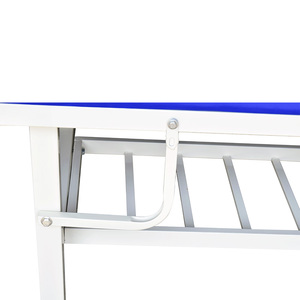 Cama de examen de masaje ambulatorio simple portátil de alta calidad para uso hospitalario - Product Image 6