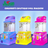 Mini machine à griffes d'arcade à commande numérique pour un joueur, pour le divertissement familial et l'interaction parent-enfant