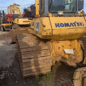 Topadora <span class=keywords><strong>Komatsu</strong></span> <span class=keywords><strong>D61</strong></span> de 18 Toneladas, Modelo 2018, de Segunda Mano, Procedente de Japón, en Buen Estado, Motor y Bomba Probados y Certificados - Product Image 3