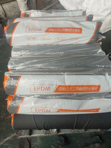 Rouleau de membrane d'étanchéité en caoutchouc EPDM auto-adhésif, flexible, résistant aux UV, <span class=keywords><strong>pour</strong></span> la réparation des fuites de toitures métalliques - Product Image 6