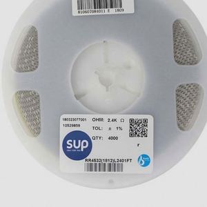 Bulk Discount RR4532 1812L2401FT 1812 4532 Resistors Chip Resistors SMD Resistors 2.4Kohm 1% 3/4W Thick Film Resistor - Product Image 1