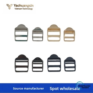 Metal <b>Adjustable</b> Buckle 38mm Classic Style Zinc Alloy <b>Strap</b> Slide for Bag Hanger Accessory - Product Image 2