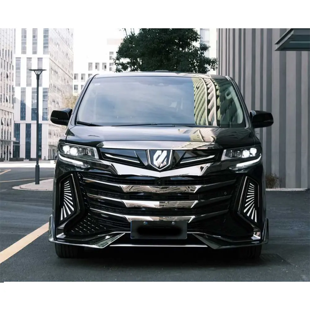 Accesorios exteriores actualización Facelift parachoques de coche Century Eagle estilo Alphard bodykit para 2015-2022 Alphard MPV