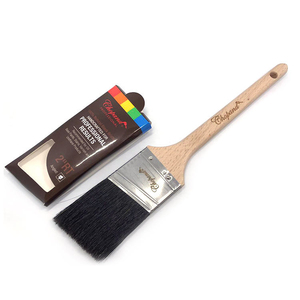 CHOPAND pinceau plat/angle <span class=keywords><strong>de</strong></span> qualité supérieure personnalisé 1 1/2in 2in 3in 1in pinceaux <span class=keywords><strong>de</strong></span> <span class=keywords><strong>peintre</strong></span> en vrac - Product Image 3