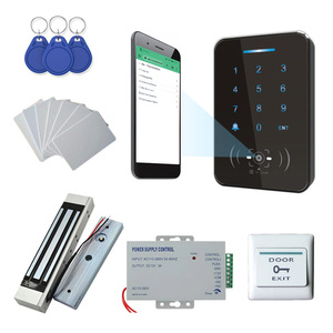 Năng động kiểm soát truy cập đầu đọc mã qr ứng dụng + thẻ + mật khẩu MF thẻ thông minh QR Mã đầu đọc máy quét RFID QR Mã kiểm soát truy cập - Product Image 1