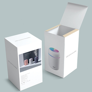 Humidificadores de aromaterapia de aire, Humidificador blanco H20, Oem Odm nebulizador, Logo personalizado, 300 ml, venta al por mayor de fábrica DQ107 - Product Image 6