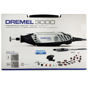 Kit Machine Multifonction Électrique <span class=keywords><strong>Dremel</strong></span> pour Ponçage, Polissage, Découpe et Gravure, Usage Polyvalent - Product Image 6