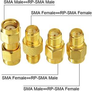 SMA ตัวเมียไปยัง UHF ตัวผู้อะแดปเตอร์เชื่อมต่อสายโคแอกเซียล RF อะแดปเตอร์ SMA <span class=keywords><strong>PL</strong></span> TNC UHF | ผู้ผลิต, ซัพพลายเออร์, โรงงาน, ขายส่ง - Product Image 5