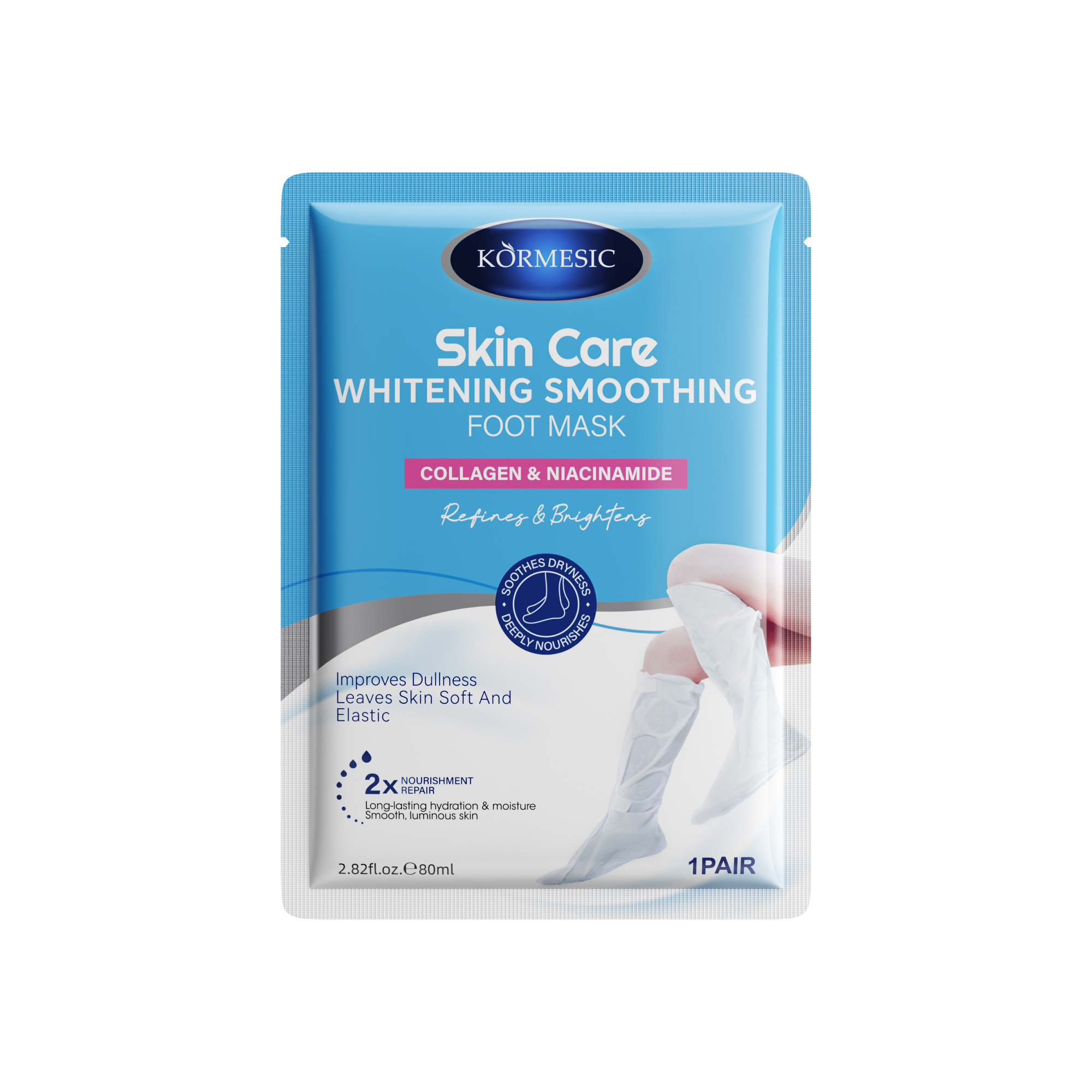 Masque pour les pieds 80ml