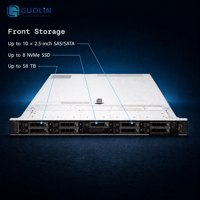 Serveur rack Dell PowerEdge R640 1U remis à neuf pour les opérations de bureau des PME et les services de hébergement Web Dell PowerEdge R640