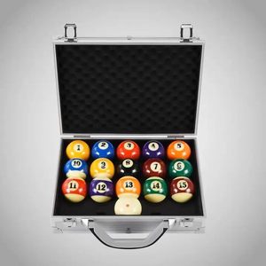 Étui à billes de billard en aluminium avec logo personnalisé, étui de rangement pour billes de billard, étui de transport portable antichoc pour les voyages - Product Image 5