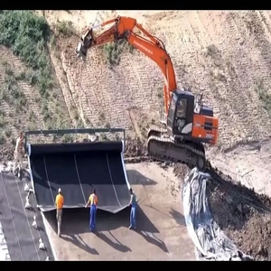 Thiết kế công nghiệp 2 mét HDPE/PVC/LDPE màng đất dam lót tấm chống ăn mòn 5 + năm bảo hành cho nuôi trồng thủy sản AO bãi chôn lấp - Product Image 5