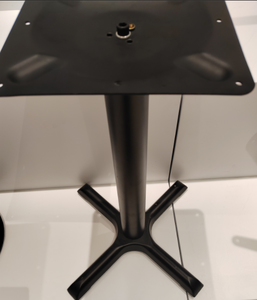 Base de Mesa de Hierro Resistente con Patas Cruzadas para Cafeterías y Restaurantes, Estructura de Hierro, Diseño Moderno, Muebles para Restaurantes - Product Image 4