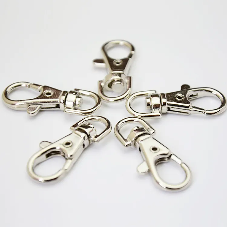 Factory Direct Supply metal snap hooks lanyard clips Lanyard accessories