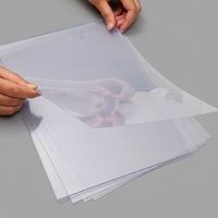 Feuille de PVC HSQY à prix d'usine 0,1 mm 0,2 mm 0,3 mm pour la réparation de fenêtres