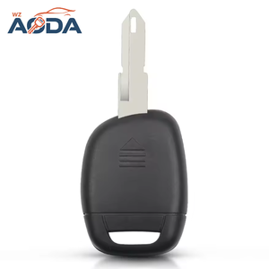 Guscio di Ricambio per Chiave Auto a 1 Pulsante, Compatibile con <span class=keywords><strong>Renault</strong></span> <span class=keywords><strong>Clio</strong></span> Master Twingo Kangoo - Product Image 2