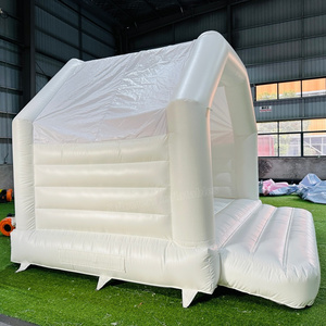 <span class=keywords><strong>Location</strong></span> de châteaux gonflables blancs pour fêtes, château gonflable <span class=keywords><strong>4x4</strong></span> pour les grands enfants - Product Image 3