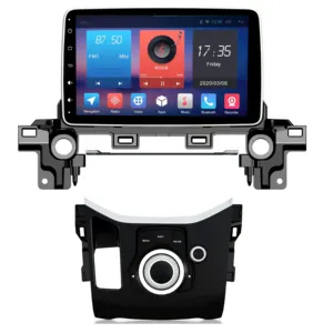 9 дюймовый android 10,0 Автомобильный мультимедийный автомобильный радиоприемник, стерео dvd-плеер для Mazda CX-5 2013-2015 gps навигация carplay dsp ods rds tmps