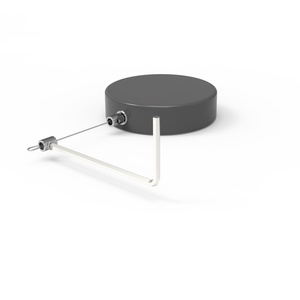 Caja de Seguridad Antirrobo Redonda para Exhibición de Productos, Venta Directa de Fábrica 2023, TPR4212 en Stock - Product Image 2