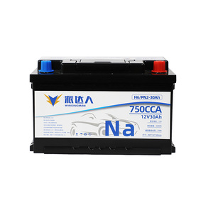 Batería de sodio para arranque de coche de 12V H6-PN2, batería de sodio de iones de sodio sin mantenimiento para arranque y parada de coche. - Product Image 4