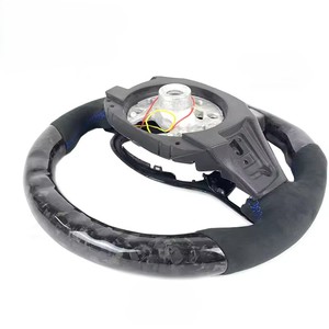 <span class=keywords><strong>Volant</strong></span> en fibre de carbone forgée avec affichage LED intelligent de régime <span class=keywords><strong>moteur</strong></span>, personnalisé et amélioré pour <span class=keywords><strong>BMW</strong></span> M3 M4 G20 G30 G80 G32 G34 G36 - Product Image 3