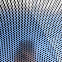 Plaque de plafond métallique micro-perforée avec fonction d'absorption acoustique pour les immeubles de bureaux et les salles de conférence