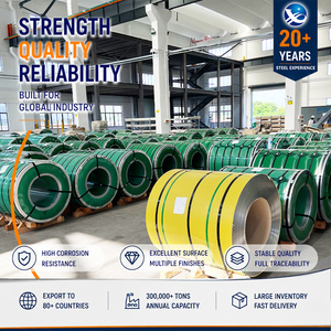 ราคาขายส่งโดยตรงจากโรงงาน แผ่นเหล็กสแตนเลส ASTM A240 แบบม้วน 304 201 ป้องกันรอยนิ้วมือ หนา 0.8 มม. ขนาด 1219 มม. - Product Image 6
