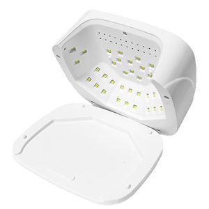2025 plus récent Lampe Uv Led pour ongles Art <span class=keywords><strong>Sunuv</strong></span> 168W Led lampe à lumière Uv sèche-ongles lampe Uv Rechargeable avec batterie pour Salon S15 - Product Image 5
