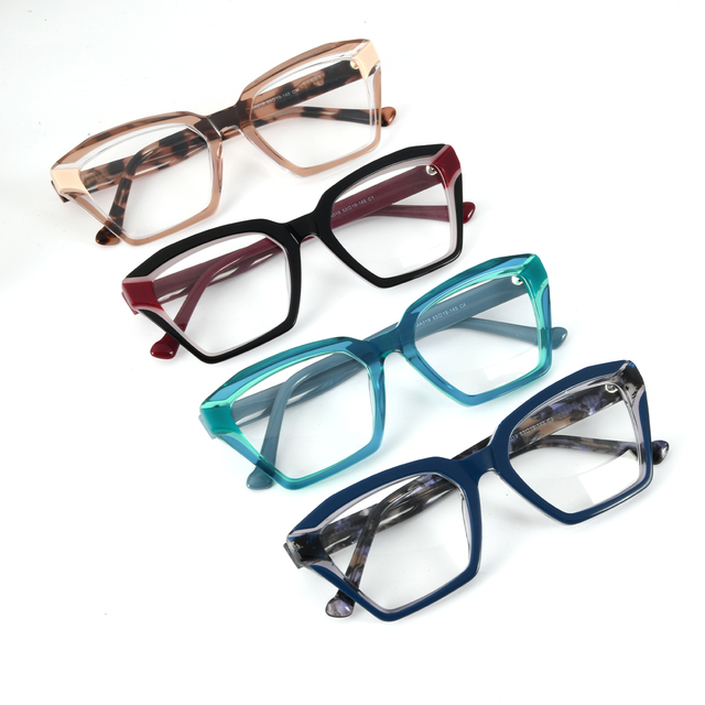Factory High Quality Acetate Optical Frame Unisex Acetate Spectacles Frame Optical Glasses Frame