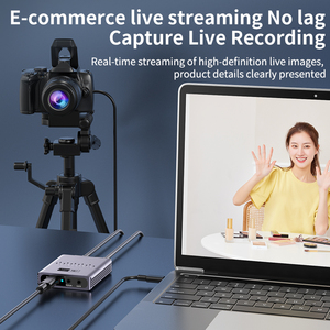 USB3.0/4K HD Video Game Live Recording MI Video <strong>Capture</strong> Card Compatible with Mobile Phones &amp; Laptops - Product Image 6