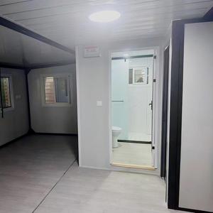 <span class=keywords><strong>Casa</strong></span> Prefabricada Moderna <span class=keywords><strong>de</strong></span> 3 Dormitorios y 30 Pies, Personalizada <span class=keywords><strong>de</strong></span> Fábrica, en Color Negro, Blanco y Gris, <span class=keywords><strong>Casa</strong></span> Contenedor Expandible, Ecológica y Móvil - Product Image 4