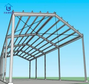 Residential Prefabricated Light Steel Structure High Rise Multi-storey Residential House Apartment Steel Structure Building For Sale