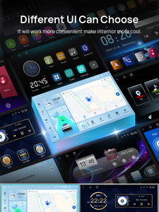 Radio para Auto Android de 7''/9''/10'' con 4+64G, Reproductor de DVD, Pantalla Táctil, Navegación GPS, WIFI, RDS, Ai Carplay, Monitor Estéreo - Product Image 5