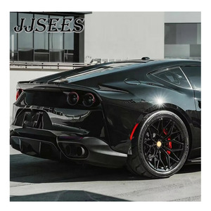 Rines JJSEES Personalizados de Aleación de Aluminio Forjado, Diseño Cóncavo Profundo, Multirradio, 17 18 19 <span class=keywords><strong>20</strong></span> 21 22 23 Pulgadas, 5x112 5x114.3 5x120 - Product Image 2