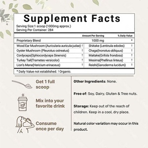 Café para Adelgazar para Adultos OEM/ODM, Suplementos Herbales con Sales de BHB y Aceite MCT para Mejor Energía y Concentración - Product Image 5