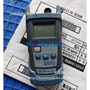 EXFO FPM-300 Fiber <b>Optic</b> Power Meter Used H - Product Image 3